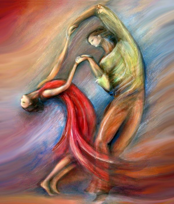 Dancing couple